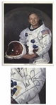 Neil Armstrong Signed 8 x 10 Photo -- With Steve Zarelli COA